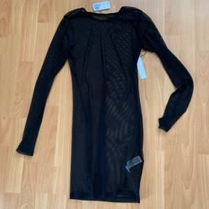 Black mesh swim cover